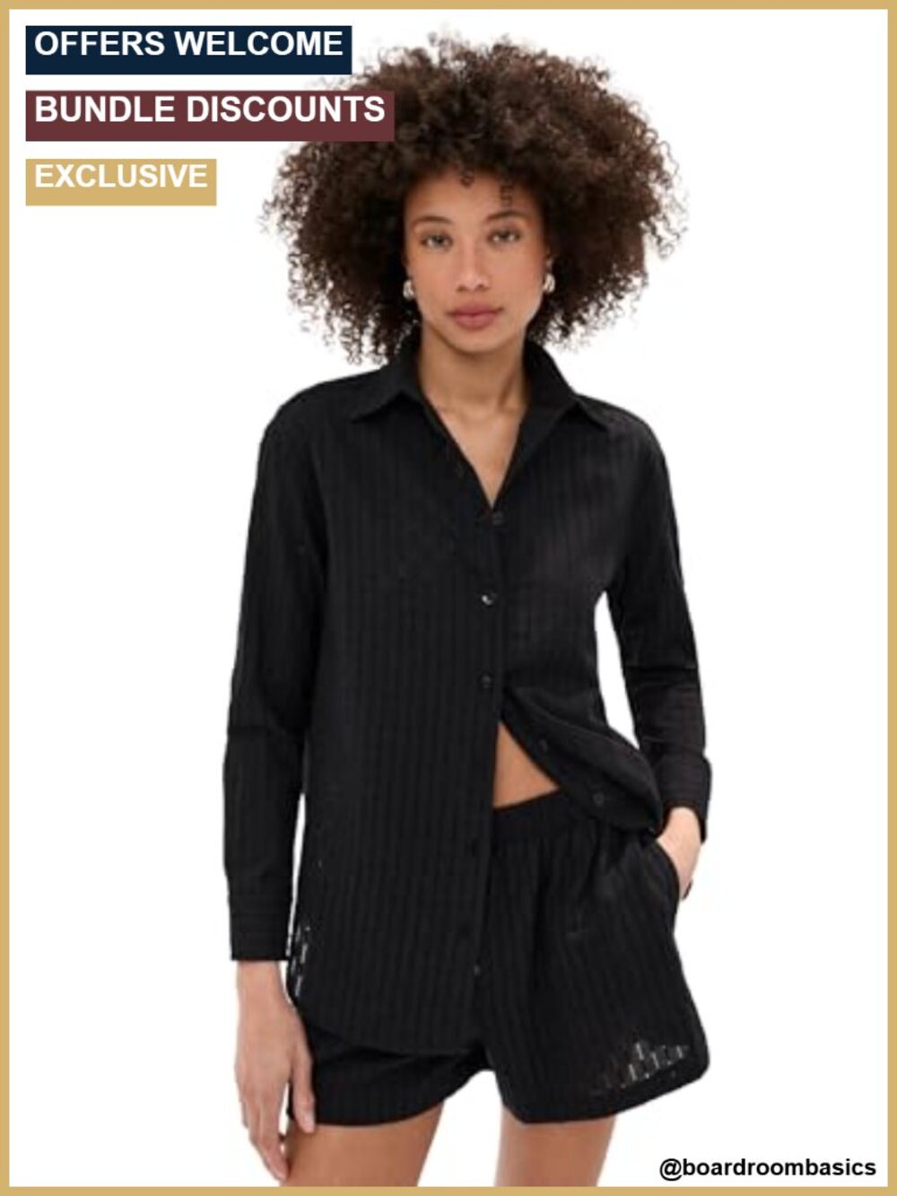 Women's Cotton Swiss Dot Button Down Shirt, Lightweight